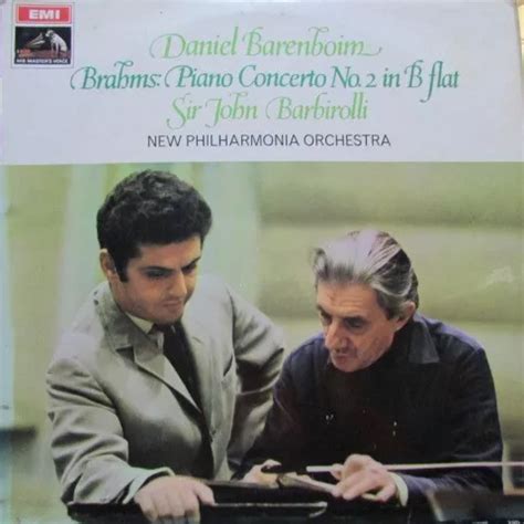 DANIEL BARENBOIM SIR John Barbirolli Nouvel Orchestre Philharmonique