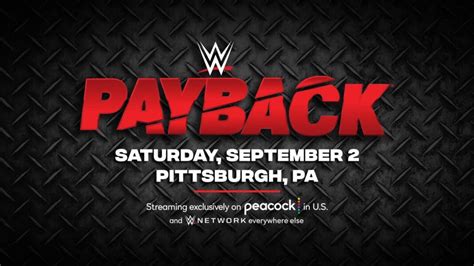 WWE Payback 2023 Date & Location Announced - eWrestlingNews.com