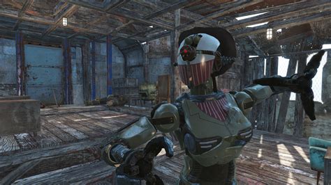 Bounty Hunter Assaultron For Automatron At Fallout 4 Nexus Mods And