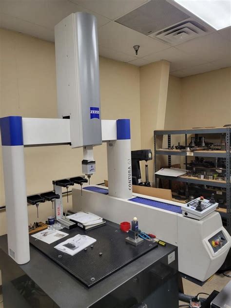 Used Zeiss Contura G Aktiv Coordinate Measuring Machine