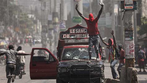 Haiti Gang Kills 110 In Cite Soleil Slum Rights Group