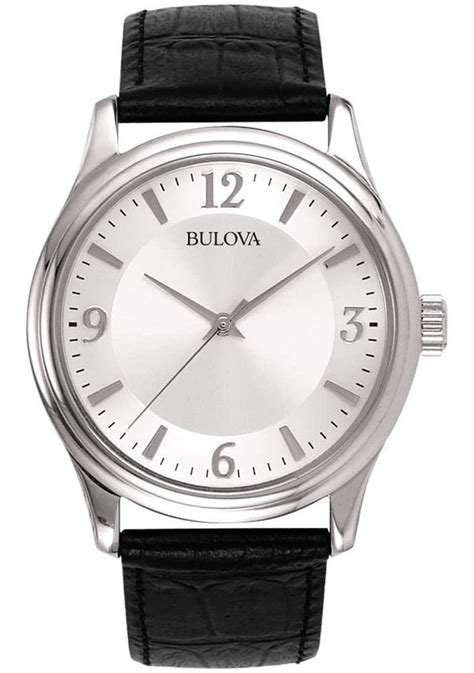 Reloj Bulova Corporate A Para Hombre Acero Inoxidable