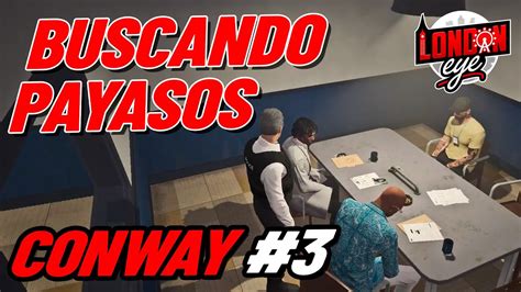 Los Interrogatorios De Conway Gta London Eye Reborn Live Youtube