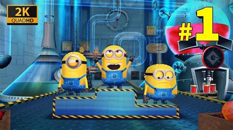 Despicable Me Minion Rush Gameplay Walkthrough Part 1 L 2k Hd Youtube