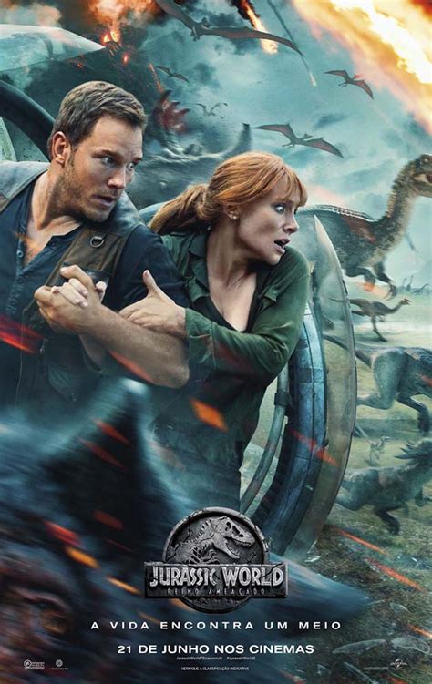 AToupeira Jurassic World Reino Ameaçado ganha trailer final e mais