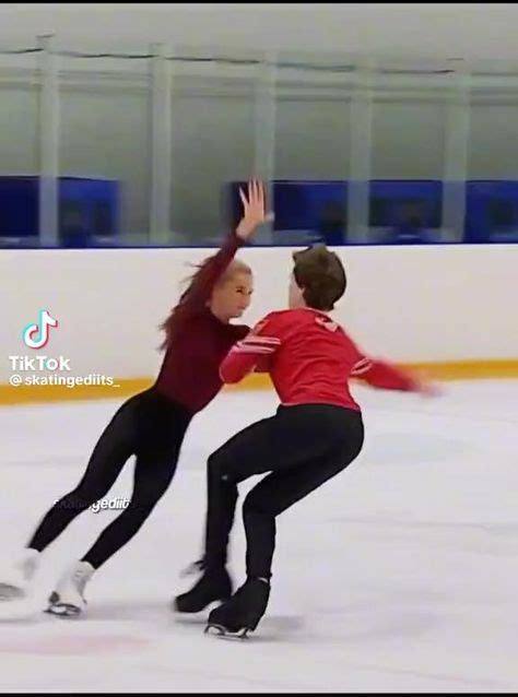 Vasilisa Maxim En 2024 Entrenamiento De Patinaje Videos De Danza