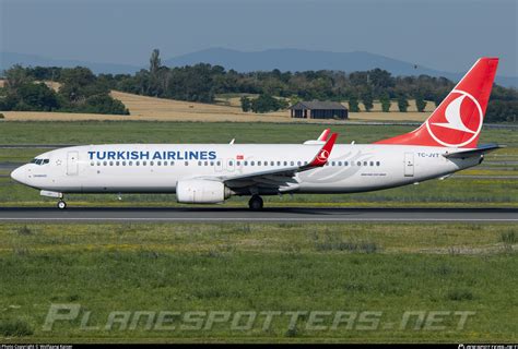 Tc Jvt Turkish Airlines Boeing F Wl Photo By Wolfgang Kaiser