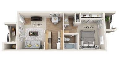 Floor Plans | Cimarron Apartments