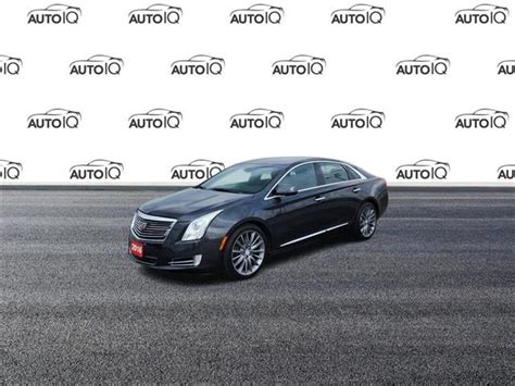 2016 Cadillac Xts V Sport Platinum Twin Turbo V Sport Awd At 31950