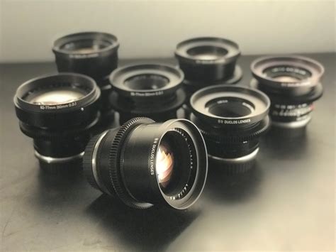 Leica R Set of Seven - Duclos Lenses