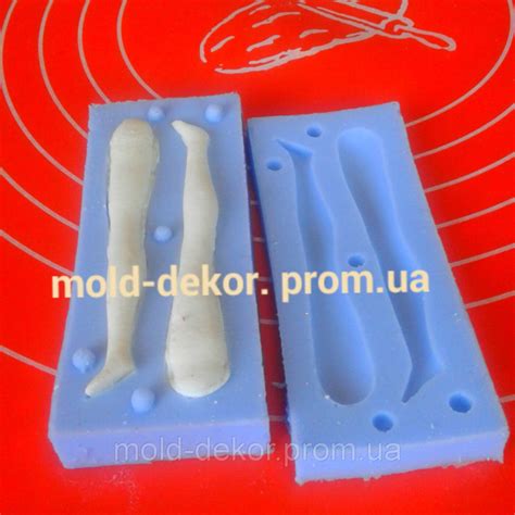 Силиконовый молд лицо - Mold Decor