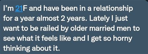 PervConfession On Twitter She Is In A Relationship But Wants Older Guys To Fuck Her Https T