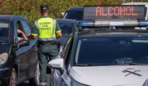 La DGT Adelanta Los Controles Sorpresa De Navidad