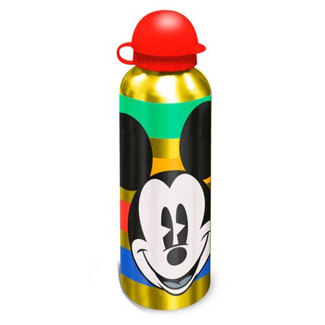 Cantimplora Aluminio Mickey Disney Surtido