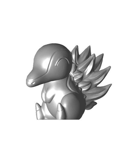 Cyndaquil - Pokemon - Fan Art - 3D model by printedobsession on Thangs