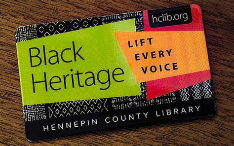 Limited Edition Black Heritage Library Cards Are Available Flickr