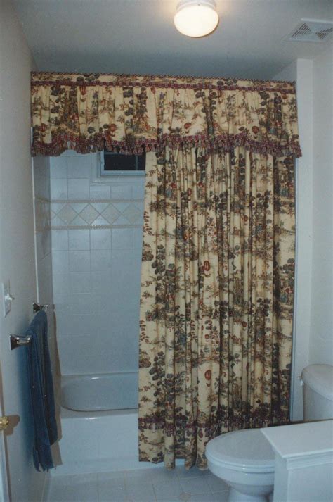 Shower Curtains With Matching Window Curtains And Valances Stall