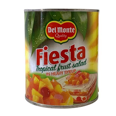 Del Monte Fiesta Tropical Fruit Salad In Heavy Syrup 850g — Tradewinds Oriental Shop