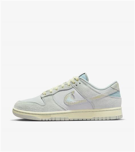 Dunk Low Light Silver And Ocean Bliss Dv7210 001 Release Date Nike