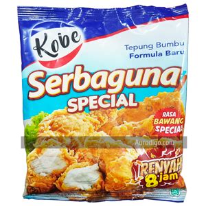 Informasi Kobe Tepung Bumbu Serbaguna Special Rasa Bawang Aurodigo