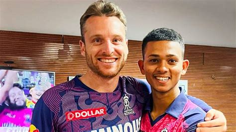 What A Star Jos Buttler Lauds Rajasthan Royals Teammate Yashasvi