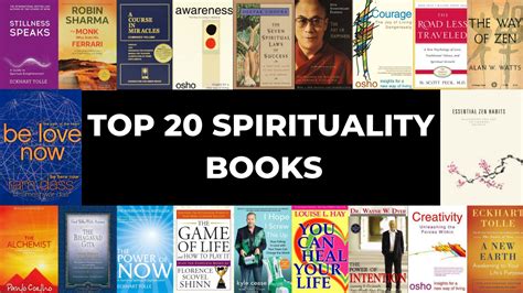 Top 20 Spiritual Books | Bestbookbits | Daily Book Summaries | Written ...