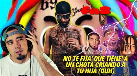 Arcangel Fn Tiraera A Rochy Rd Anuel Aa Ozuna Y Tekashi Ix Ine