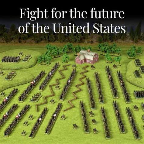 Wargames Delivered Black Powder Epic Battles American Civil War Guts And Glory Starter Set