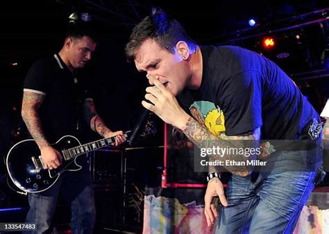 68 New Found Glory Performs At The Hard Rock Cafe On The Strip In Las