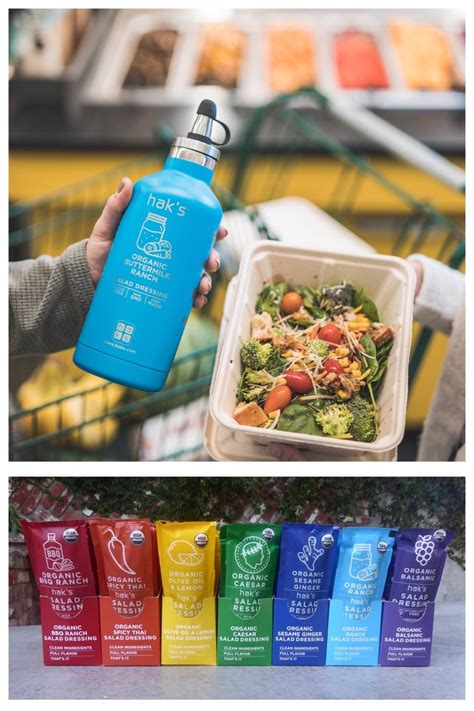 Haks Debuts Organic Salad Dressings At Whole Foods