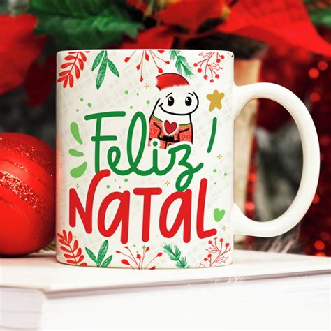 Caneca Flork Natal Feliz Natal Elo7 Produtos Especiais