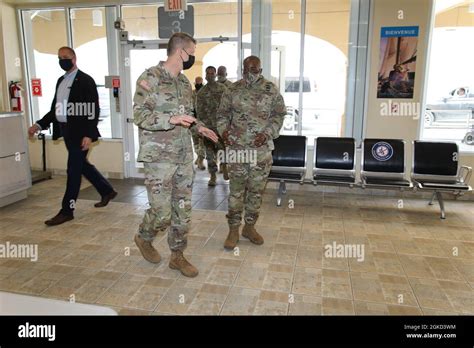 Gen Daniel Hokanson Chief Of The National Guard Bureau And Brig Gen