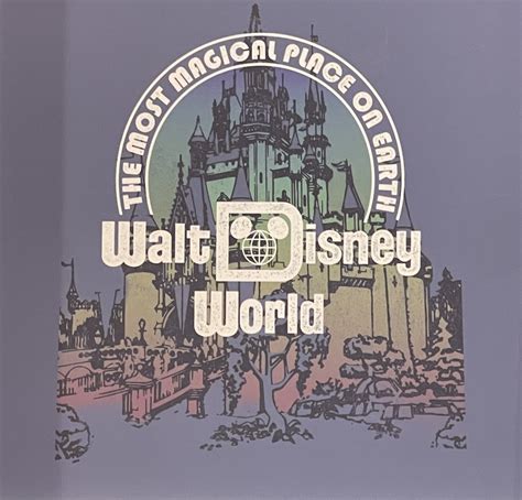 Disney Adult T-Shirt - Most Magical Place - Walt Disney World