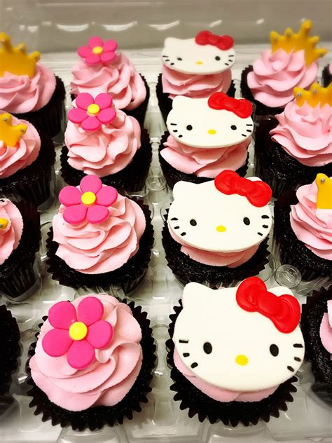 Hello Kitty Cupcake