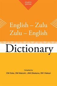 English Zulu Zulu English Dictionary Shop Today Get It Tomorrow