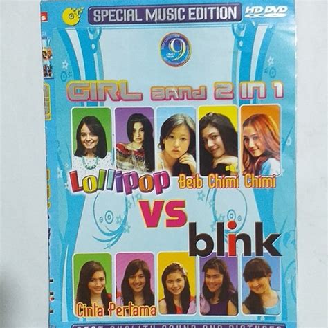 Jual Dvd Lagu Girl Band Lollipop Vs Blink Di Lapak Cherryline Bukalapak