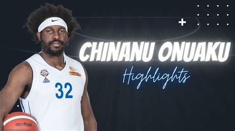 Chinanu Onuaku Bnei Herzliya Highlights Youtube