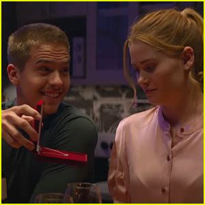 Dylan Sprouse Virginia Gardner Star In New Beautiful Disaster