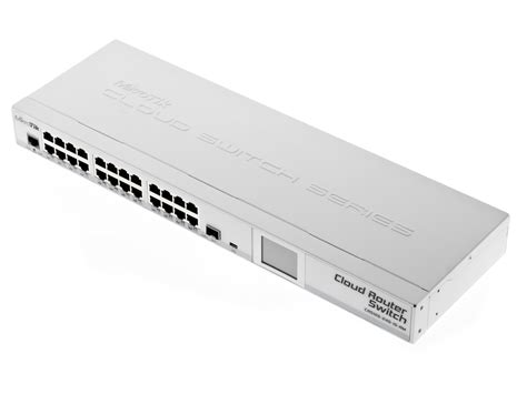 Cloud Router Switch CRS125 24G 1S RM от Mikrotik купить в Украине