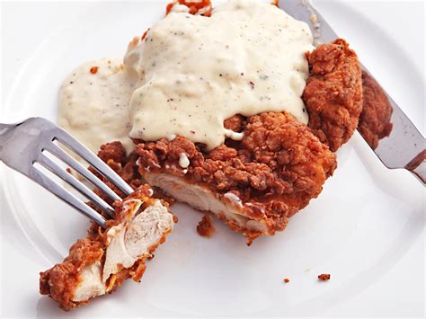 Chicken Fried Chicken With Cream Gravy Recipe