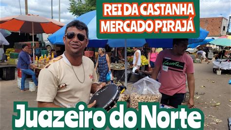 Juazeiro do Norte Dia de domingo no Mercado Pirajá Feira livre