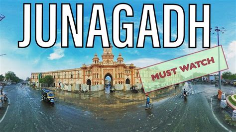 Junagadh City Tour Historical Places Never Seen Before Gujarat