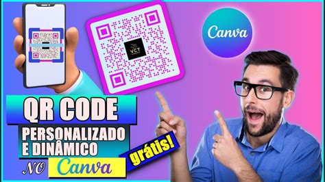 🔥como Criar Qr Code Personalizado E DinÂmico No Canva Youtube