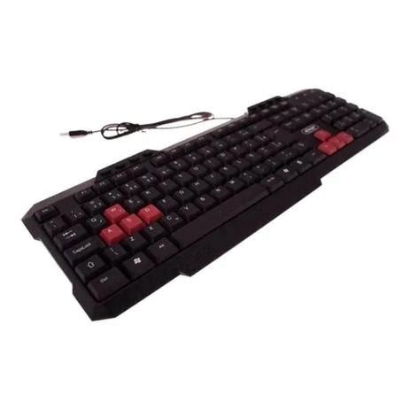 Teclado Multimídia Fio Padrão Abnt2 Usb KP 2034A Knup preto