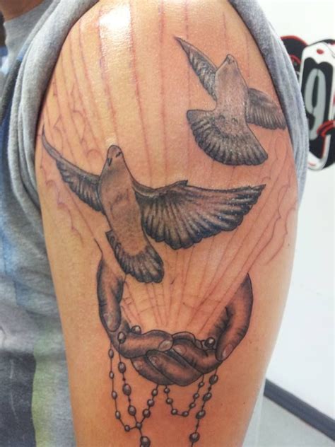 66 Best Images About Praying Hands Tattoos On Pinterest Cross Tattoos