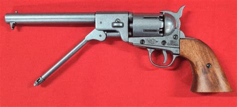 Replica Denix Confederate Civil War Army Colt Revolver Civil War