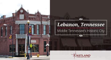 Lebanon, Tennessee – Middle Tennessee’s Historic City