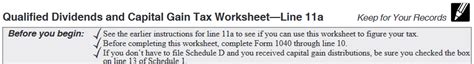 Qualified Dividends And Capital Gain Tax Explained — Taxry