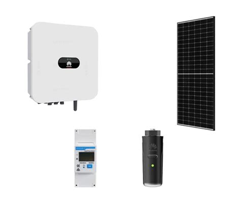 Sistem Fotovoltaic Kw Monofazat Hibrid Invertor Ongrid Hibrid Huawei