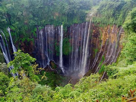 Surabaya Bromo Ijen Tumpak Sewu Waterfall Tour East Java Indonesia